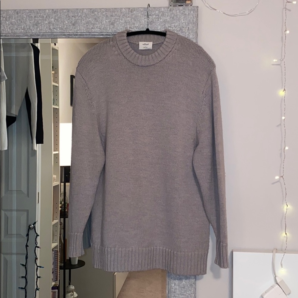 Wilfred Long Sweater